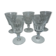 Lot of 5 glasses