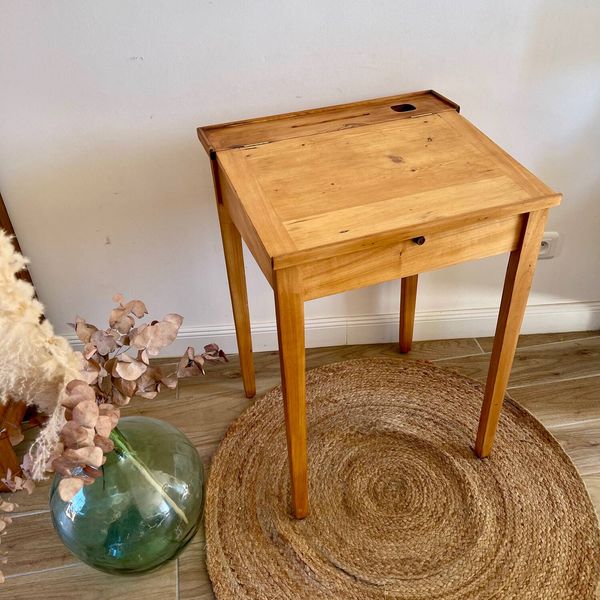 Pupitre bureau taille adulte