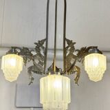 Art Deco Chandelier