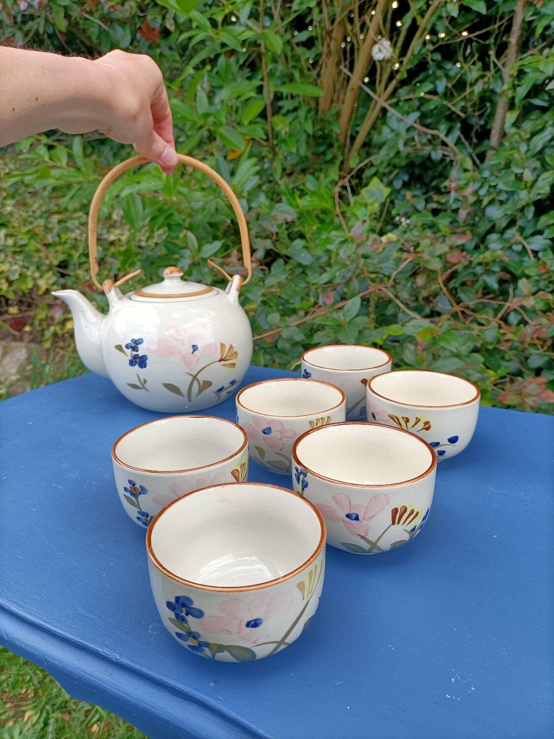 Antique tea set