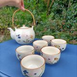 Antique tea set
