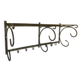 Wall coat rack