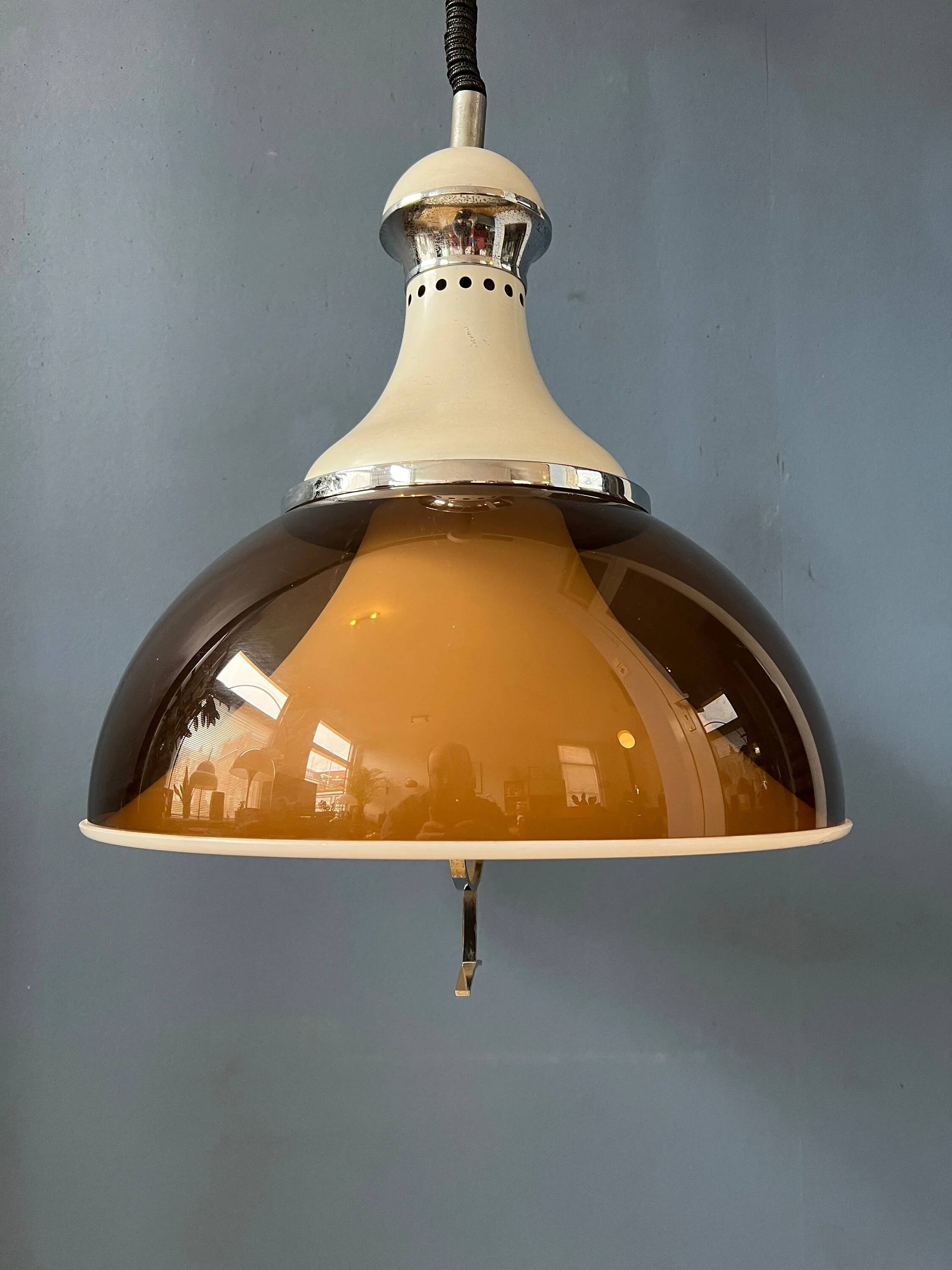 Suspension Space Age Stilux Milano Mid-Century