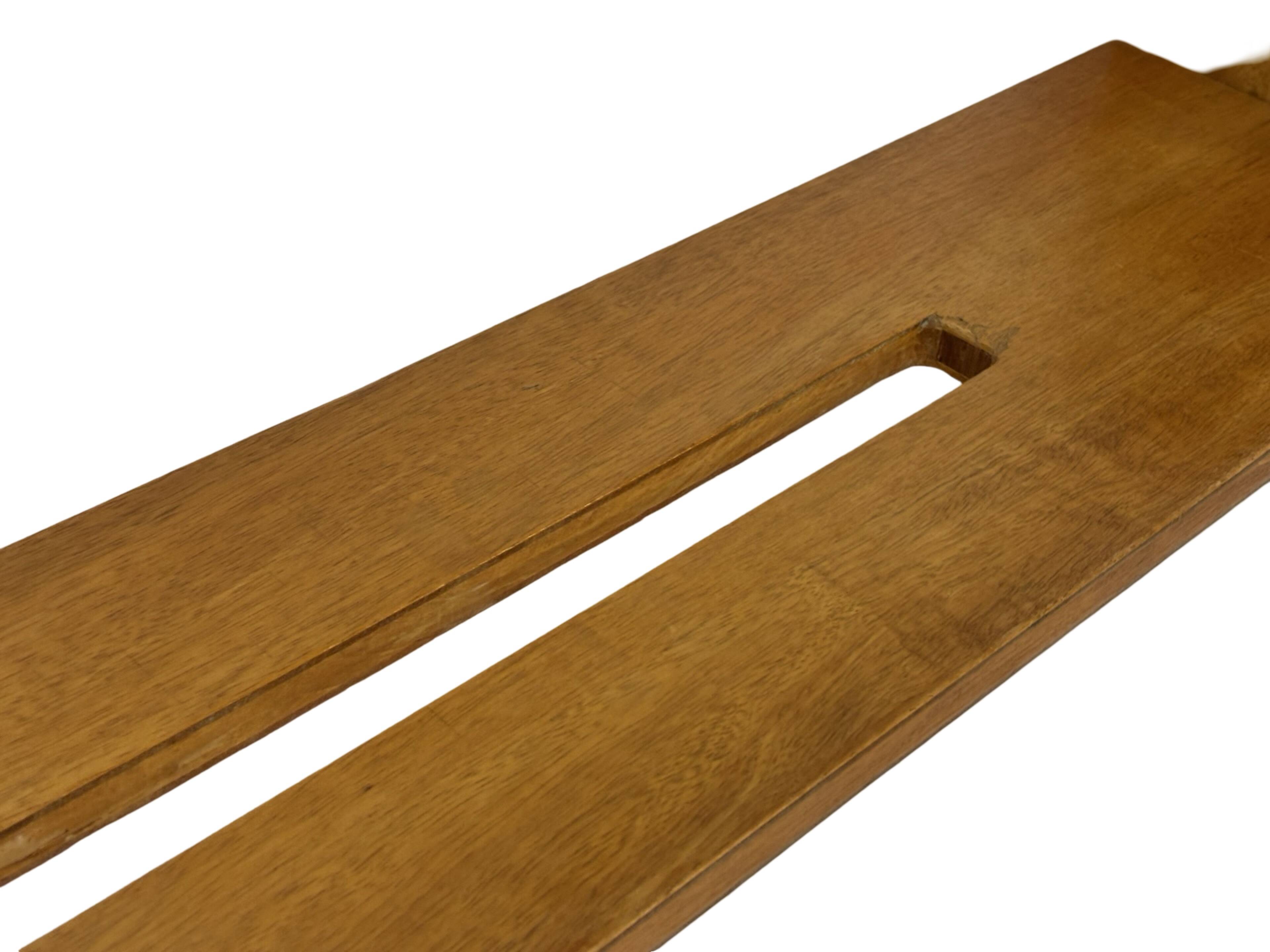 Vintage wooden wall shelve rack bookshelf in wood minimalist