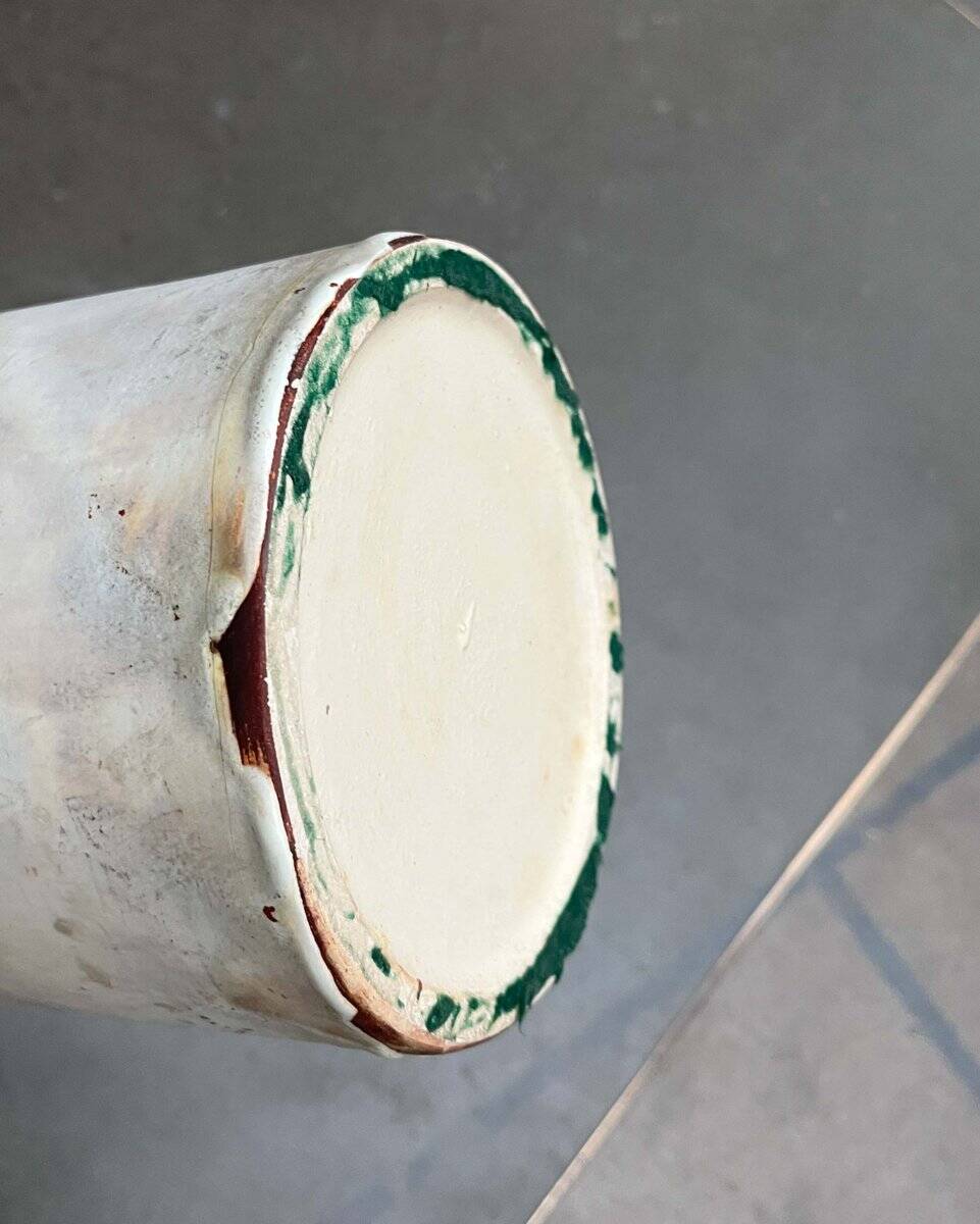 Mid-Century Modern German Studio Pottery Floor Vase by Helmut Friedrich Schäffenacker for Schäffenacker Keramik, 1960s