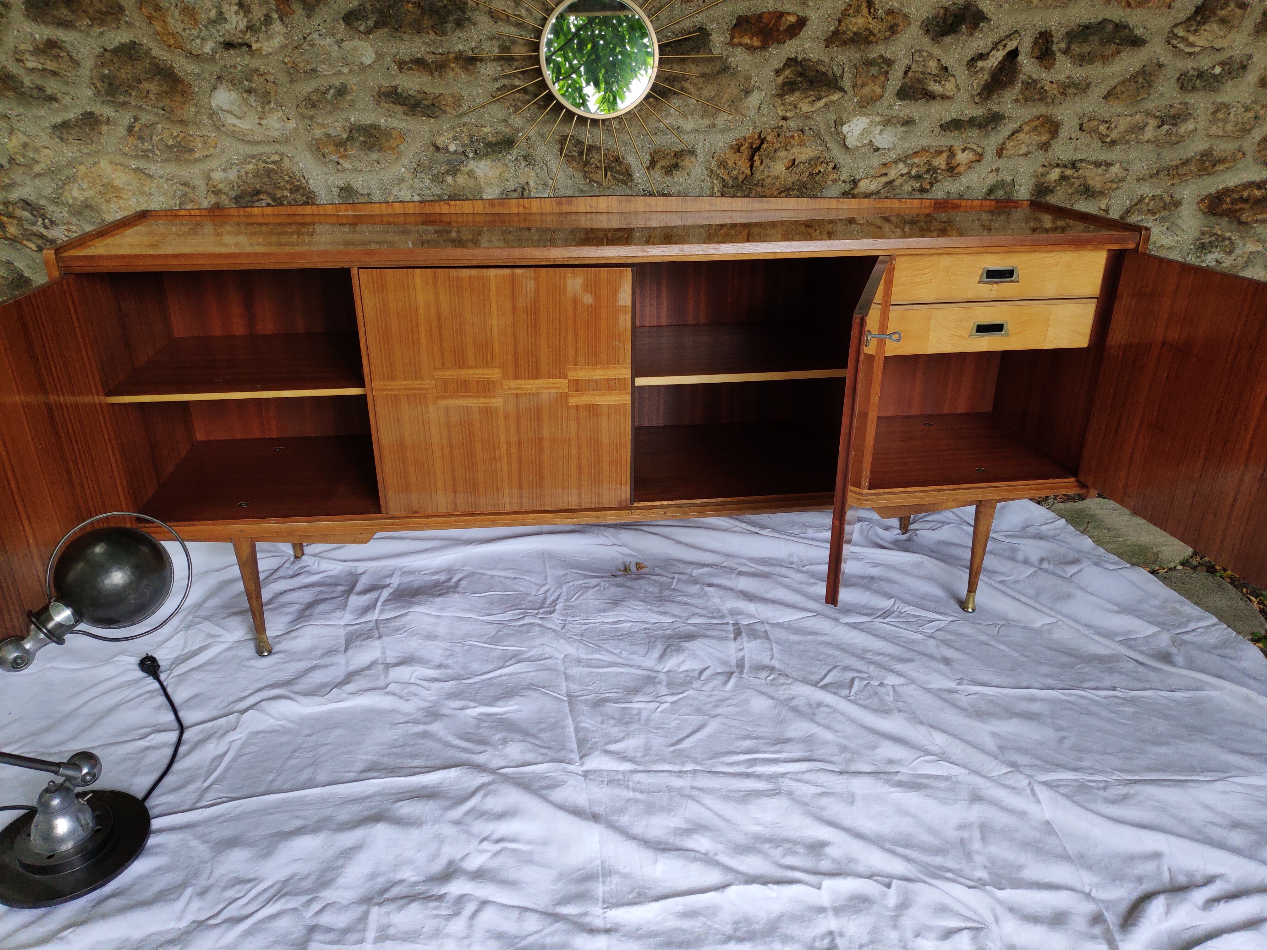 Vintage buffet 200cm