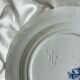 "Blue Willow" Indo-Chinese Plate - Ceramica Richard - 19th Century