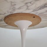 Knoll Eero Saarinen Vintage 1970s Marble Tulip Dining Table