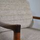 Mid-Century Teak Highback Lounge Chair by Juul Kristensen, Denmark, 1960s