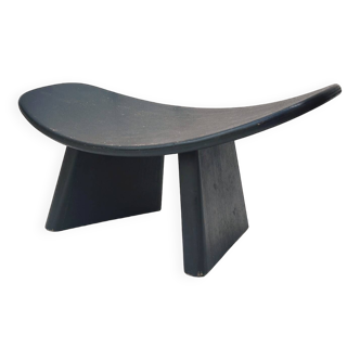 Tabouret Shoggi Alain Gaubert noir