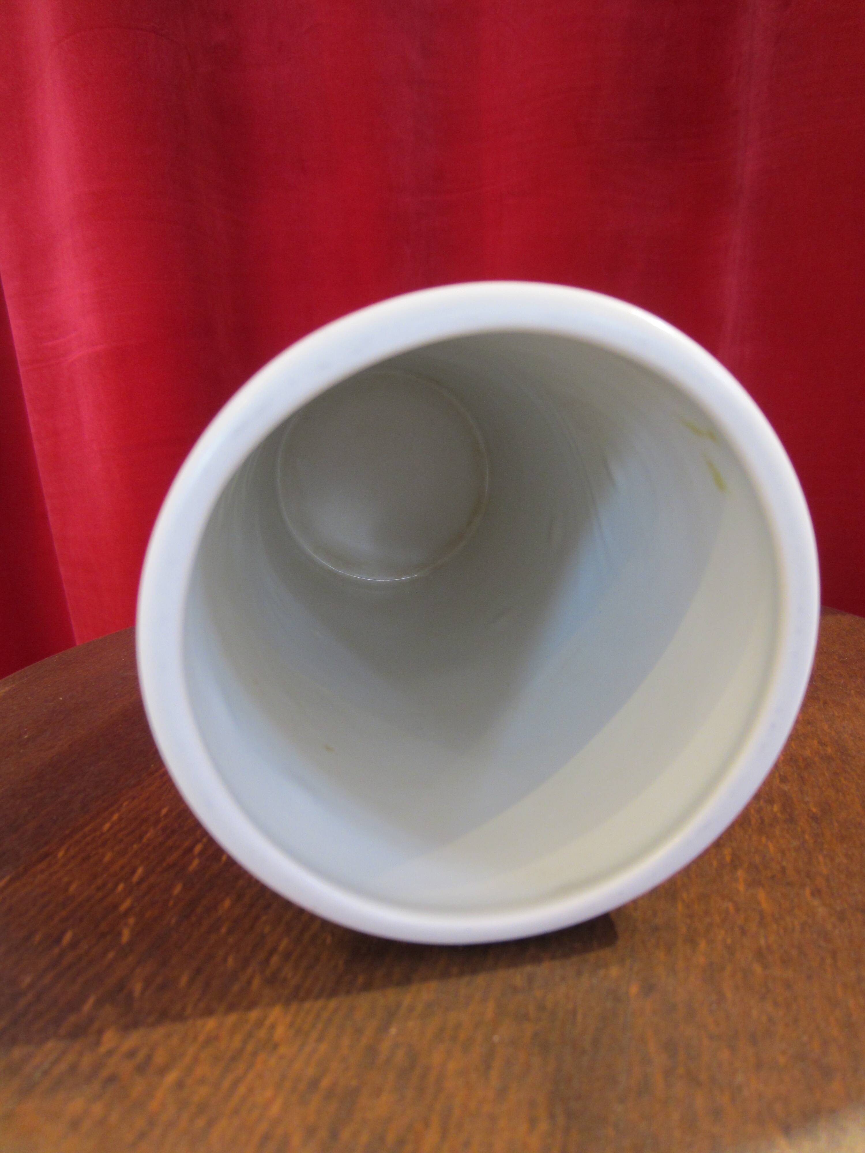 Scandinavian ceramic vase Sarek by Olle Alberius for Rörstrand Sweden