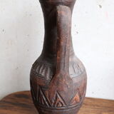 Vase amphore en terre cuite
