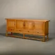 Henning Kjærnulf Mid-Century Brutalist large Sideboard in Oak, 1960s