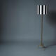 Brass floor lamp with adjustable height 1960