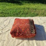 Wool Floor Pouf Meditation Cushion