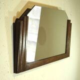 Art Deco wall mirror 74 x 39 cm