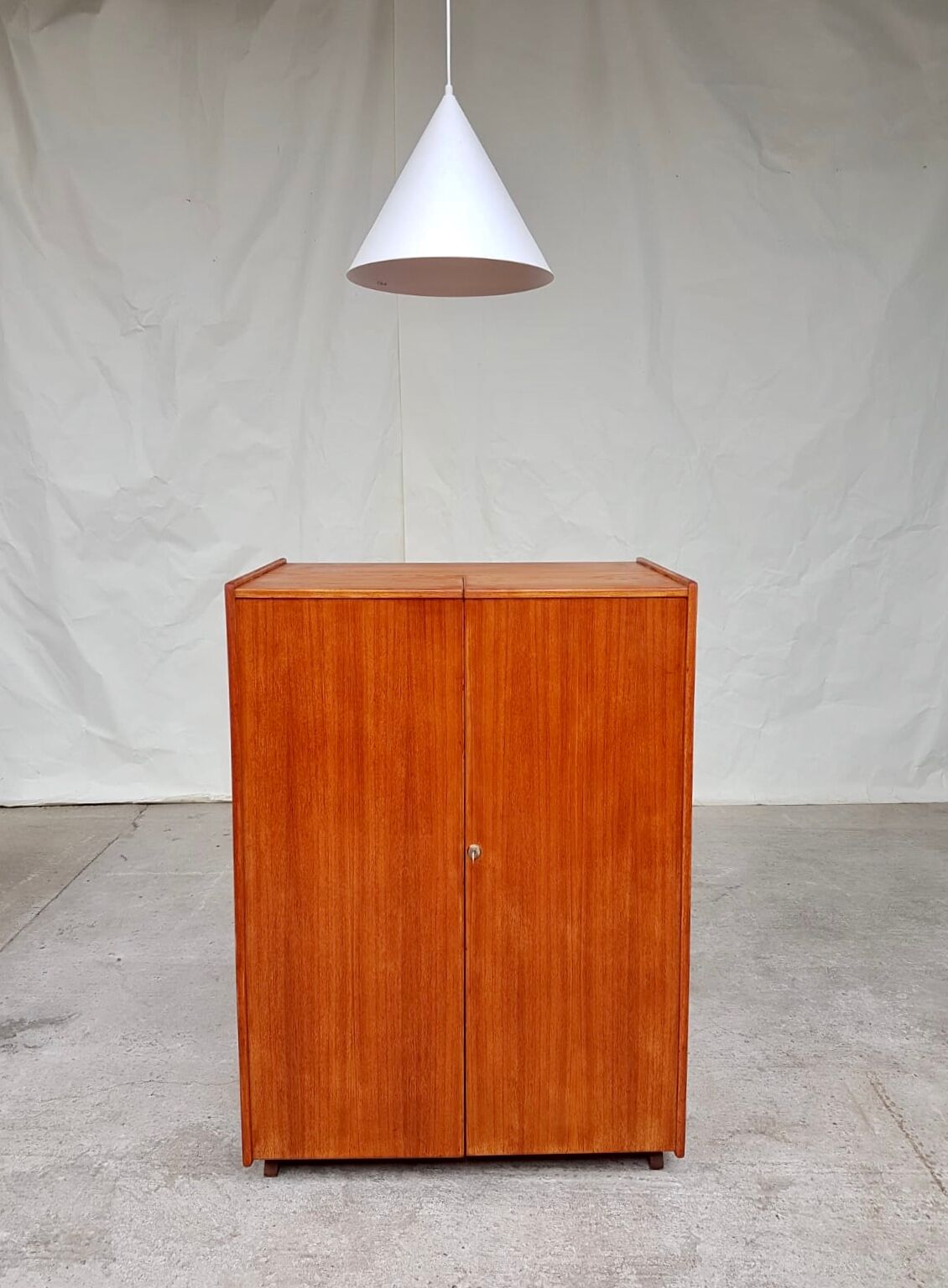 Mid century Norwegian desk-in-a-box by Pfeiffer