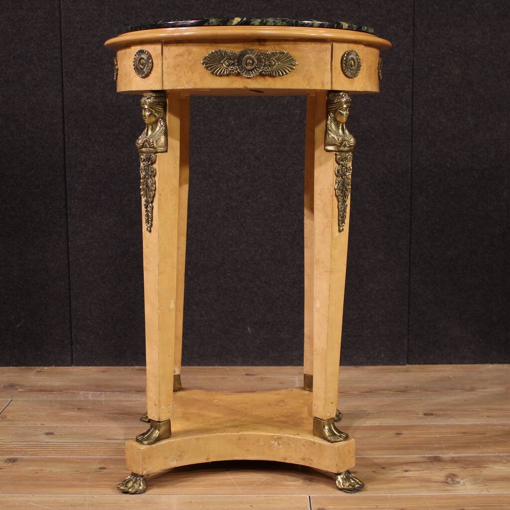 French side table in the style of Retour d'Egypte from the 60s