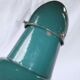Chandelier enamelled sheet metal