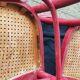 4 antique thonet bistro chairs made in czechoslovakia, years: 1922-1940.