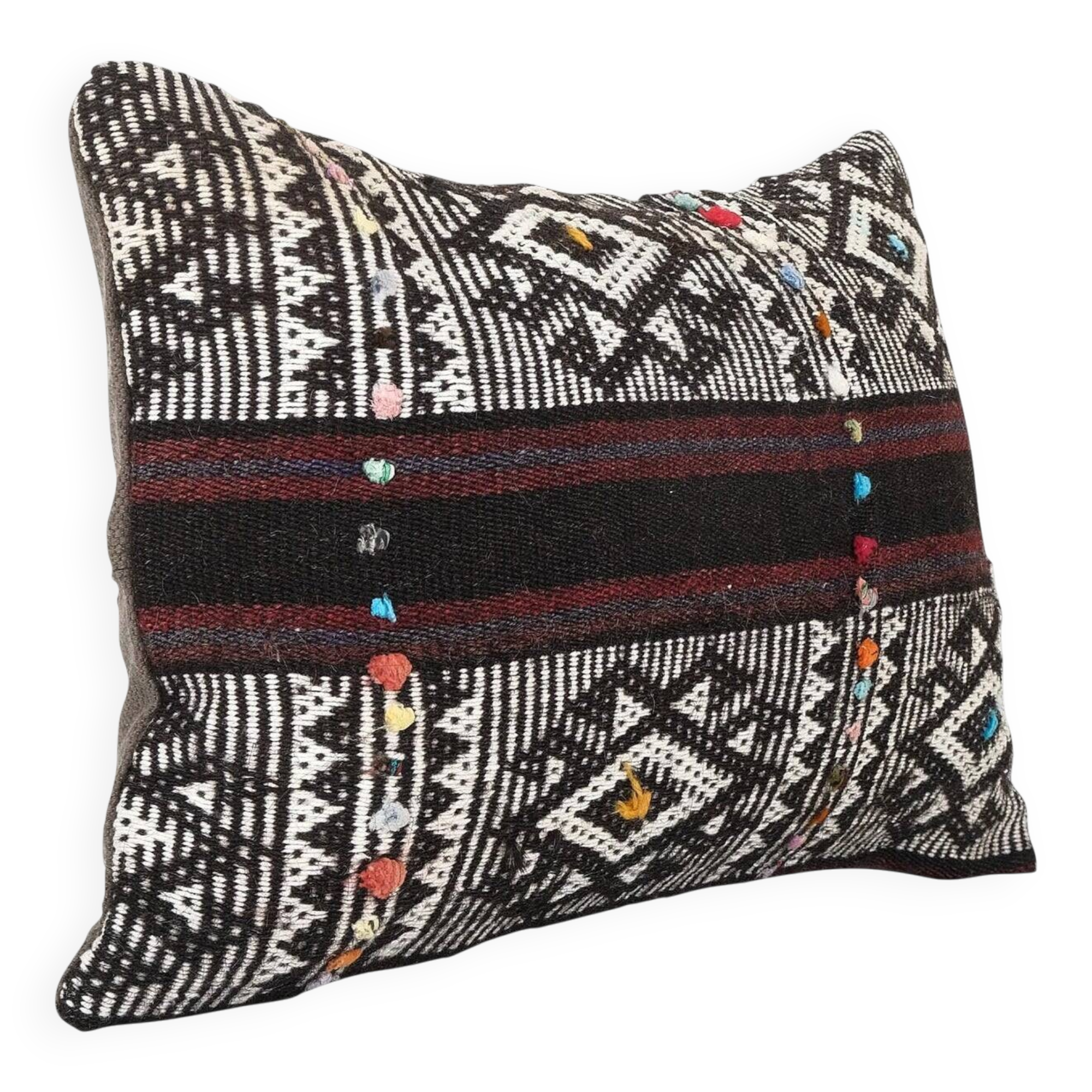 Vintage kilim cushion cover 36x51 cm