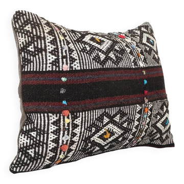Vintage kilim cushion cover 36x51 cm