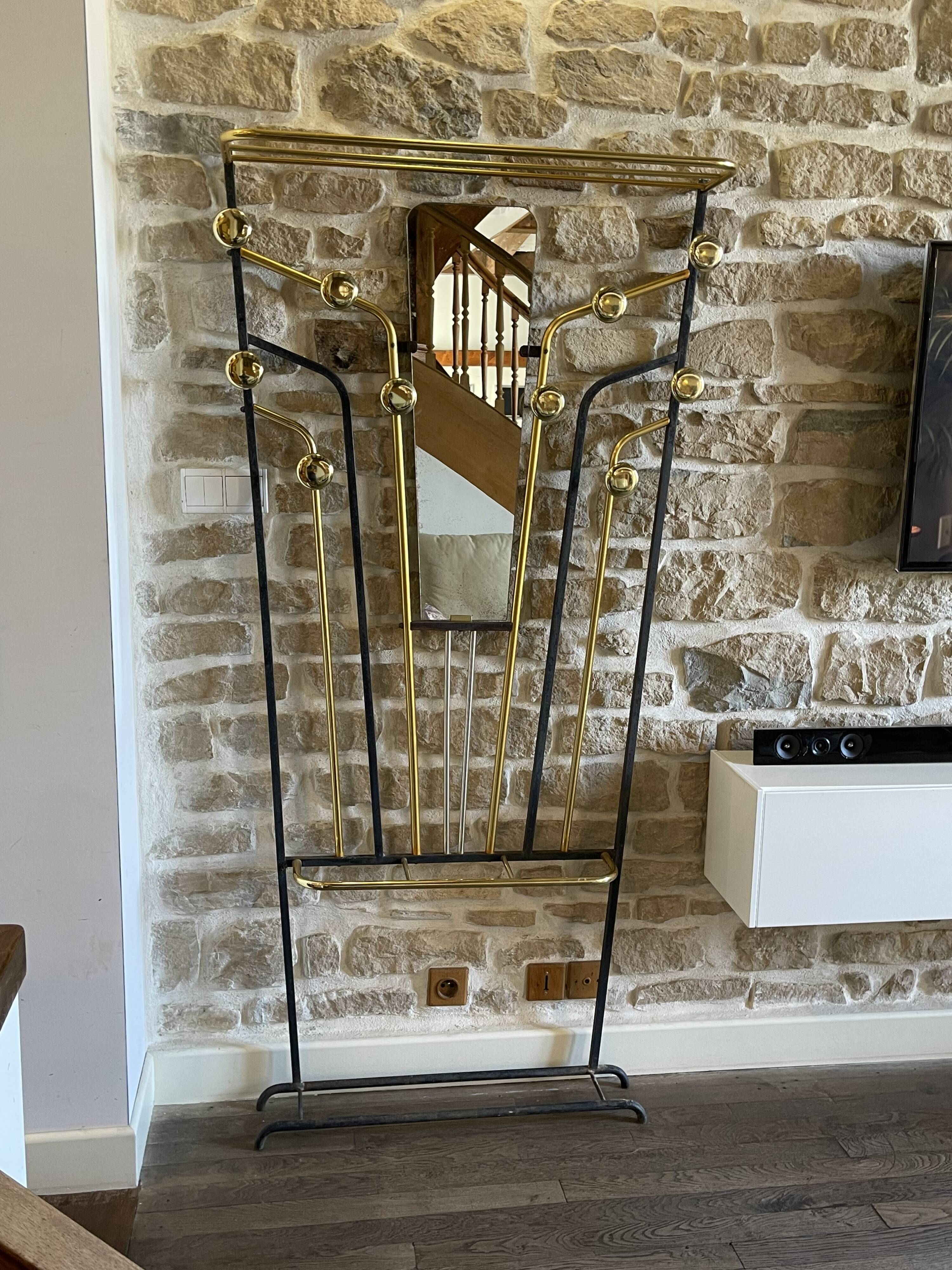 Vintage 50s/60s manante racks