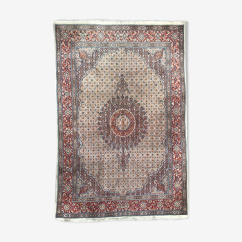 Large vintage Persian rug Mills handmade 200 x 300 cm