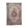 Large vintage Persian rug Mills handmade 200 x 300 cm