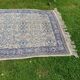 Tapis tunisien tissé à a la main en laine