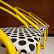 Chaise vintage vers 1980