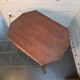 Table d'appoint en bois bambou fin XIXème en pitchin