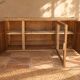 buffet bas enfilade noyer art déco