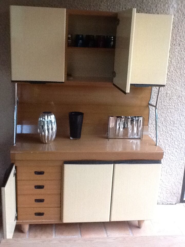 Buffet 2 body row vintage Salvarani