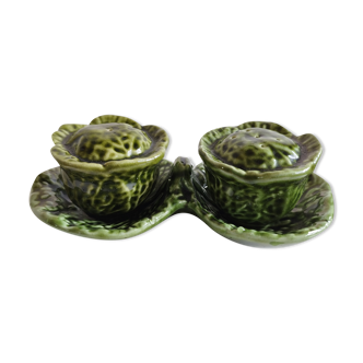 Salière et poivrier choux
