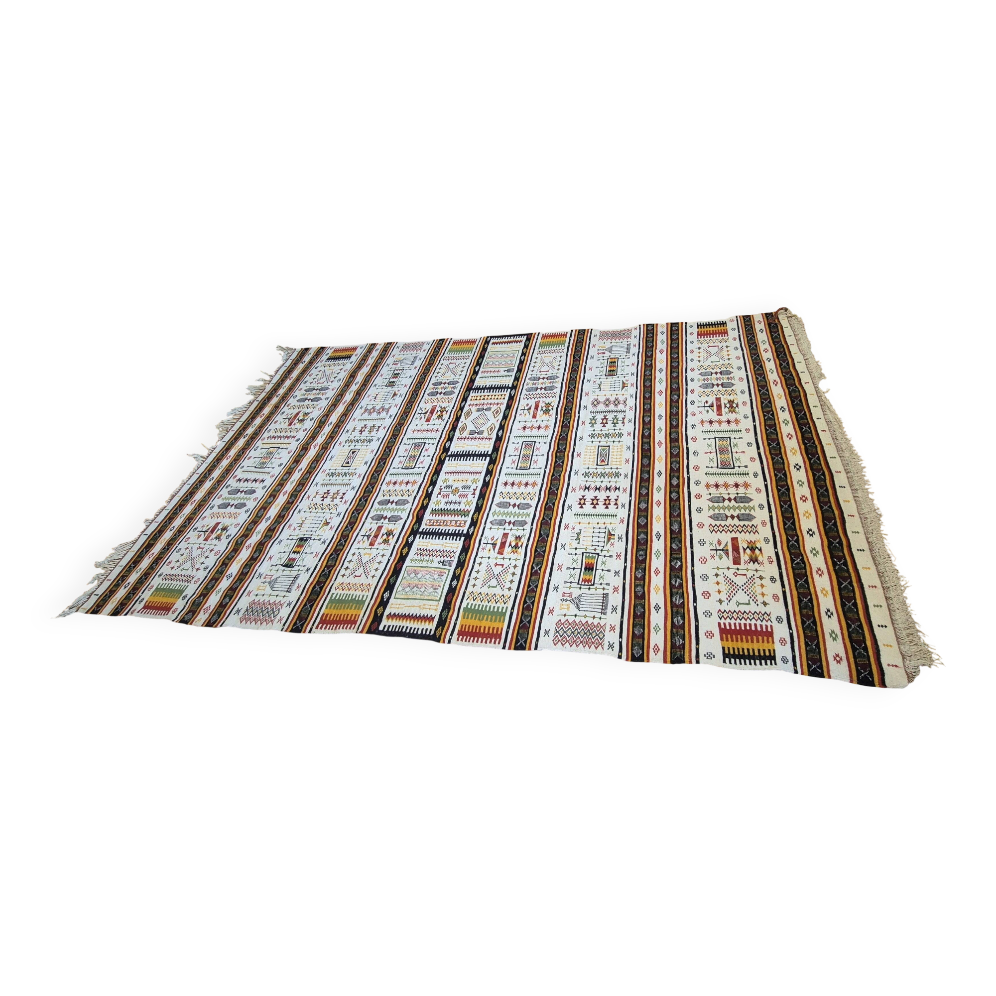 Ghardaïa rug 1983 – Origin Algeria – 100% Wool – 180x320 cm