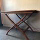 Mahogany boat folding table
