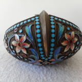 Russian enamelled kovsh