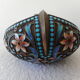 Russian enamelled kovsh