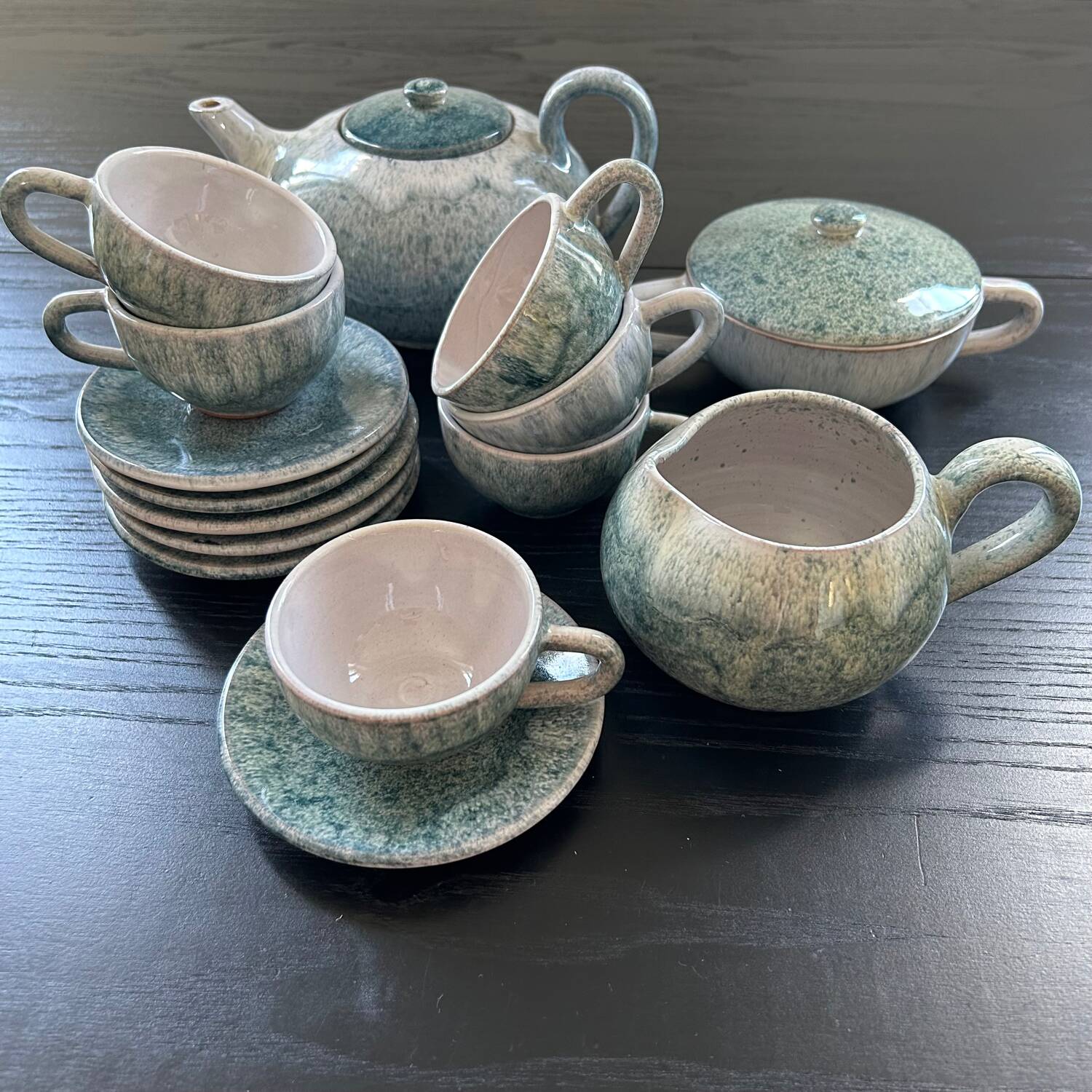 9-piece coffee set