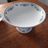 Set 4 pieces iron earth. Marguerites u&c sarreguemines