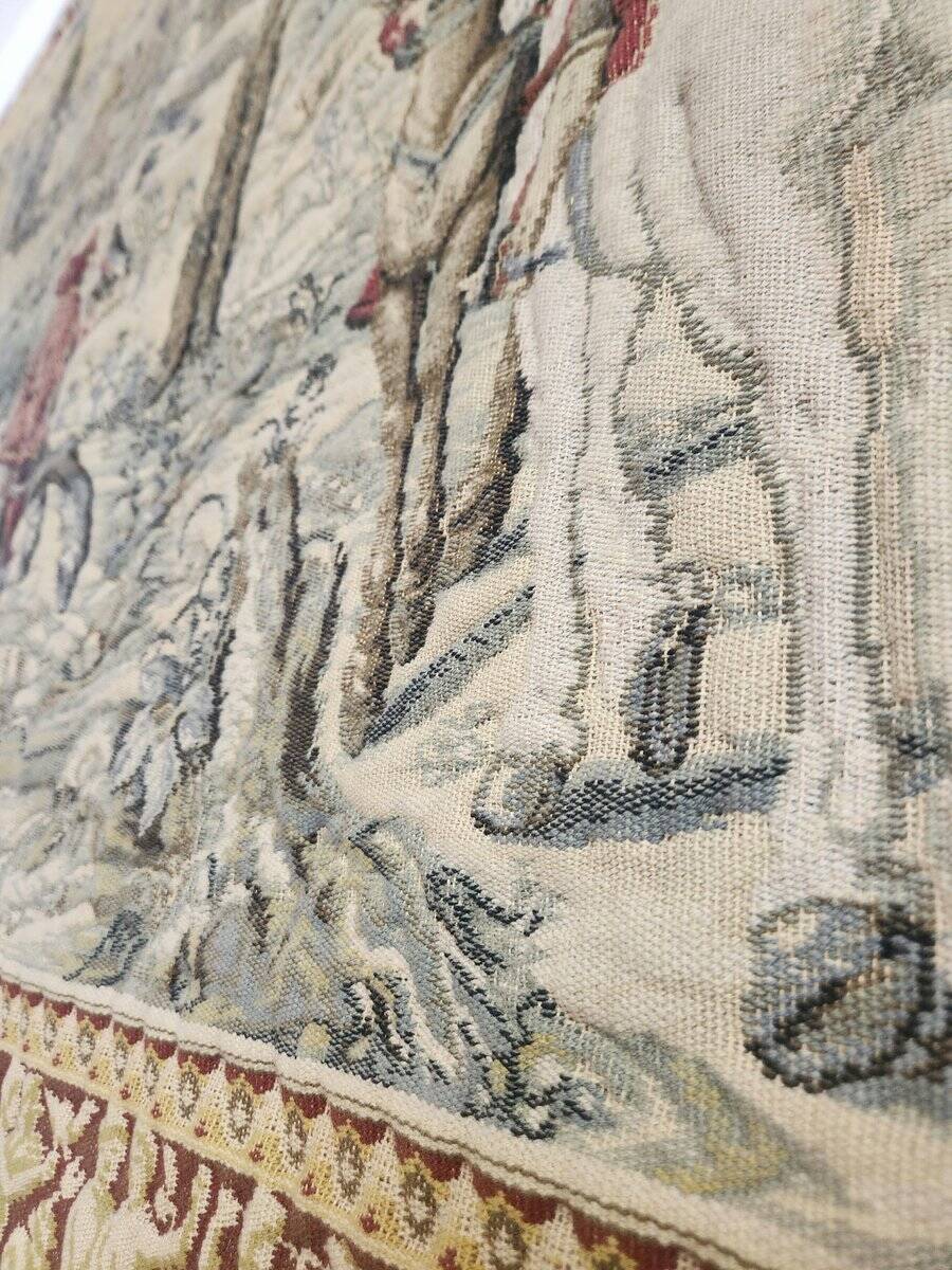 Medieval Hunts of Maximilian wool Jacquard tapestry gobelin Brussels