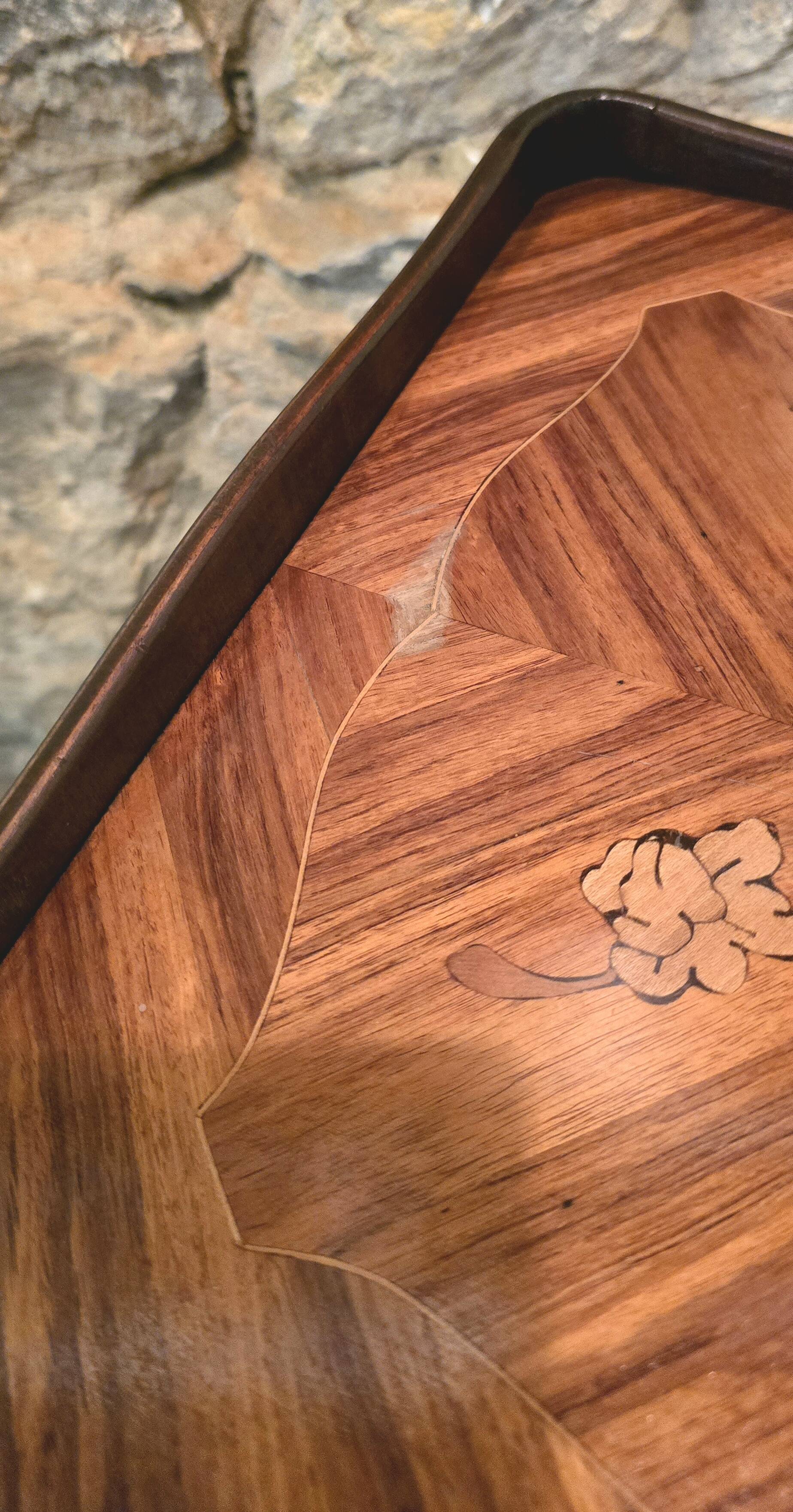 Pair of Louis XV style bedside tables