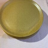 Assiettes en grès