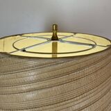 Mid-Century Brass Floor Lamp, 1950s