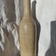 Vintage enamelled stoneware bottle