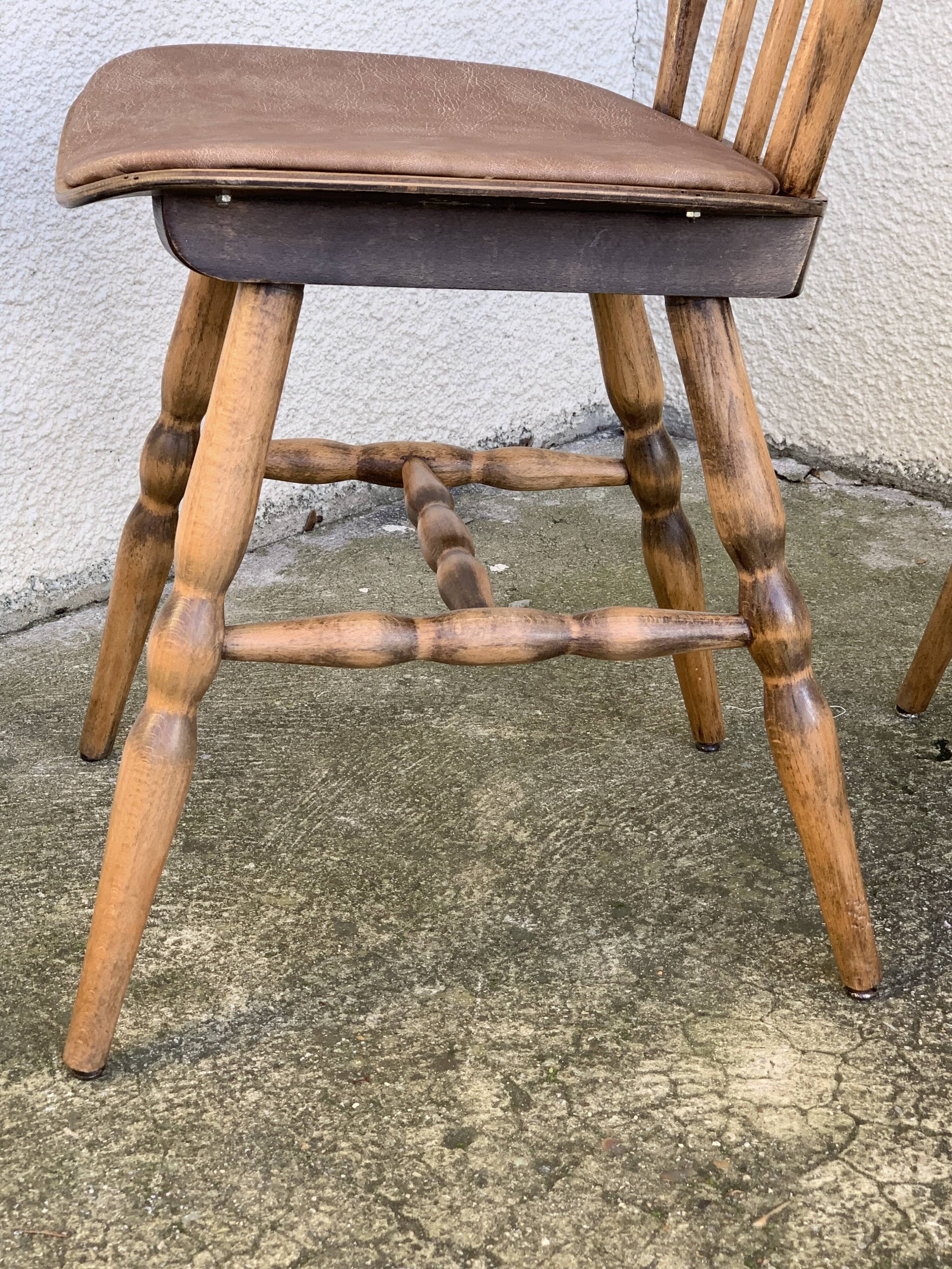 Baumann Florida Tacoma bistro chairs 1970