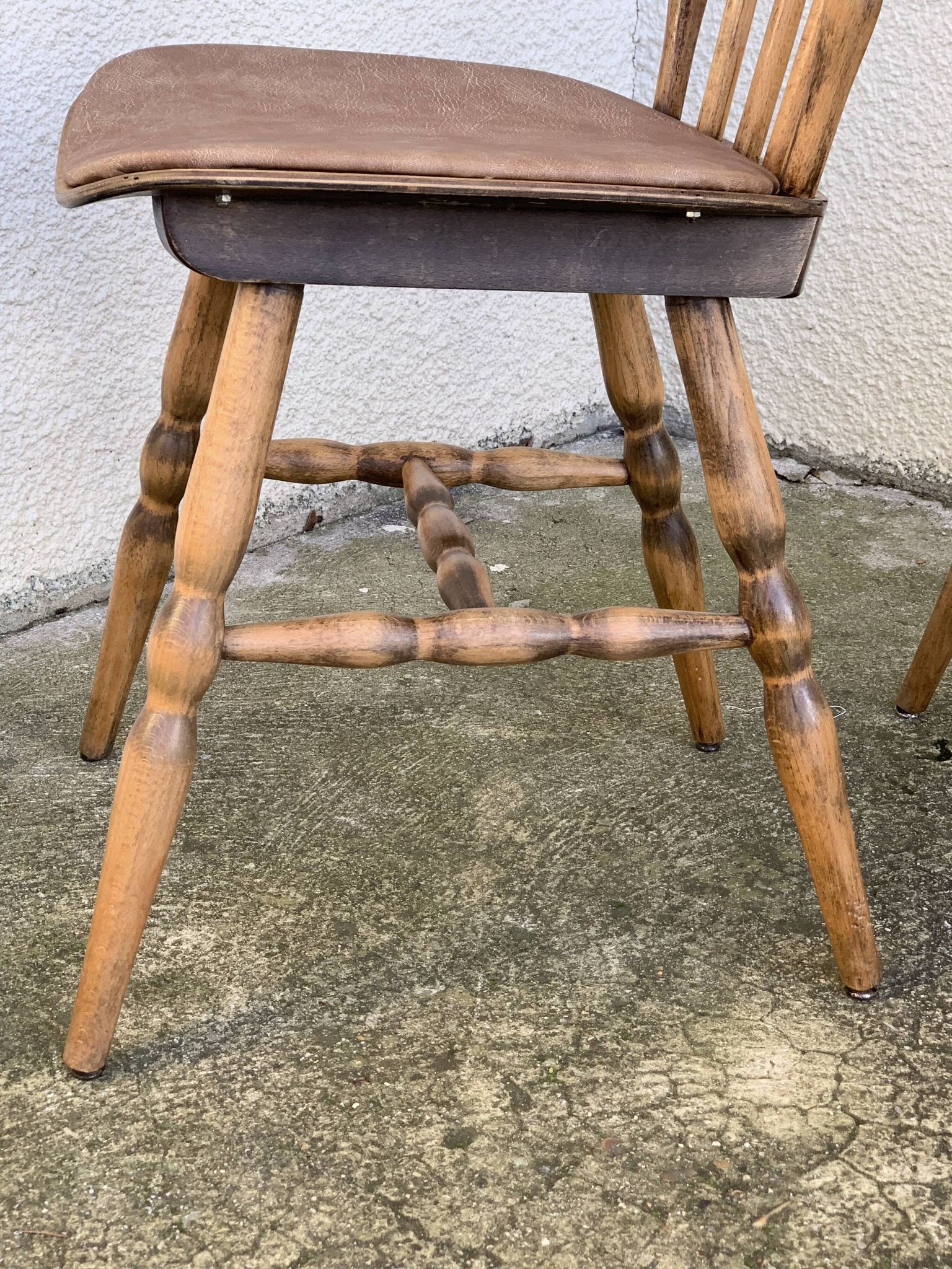 Baumann Florida Tacoma bistro chairs 1970