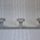 Wall coat rack