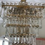Murano crystal Chandelier 1950